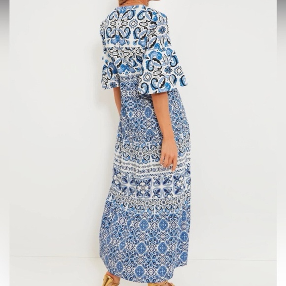 TUCKERNUCK
Majolica Tile Ginger Dress - Picture 5 of 11
